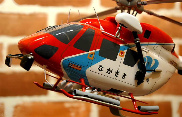 ヘリコプター模型